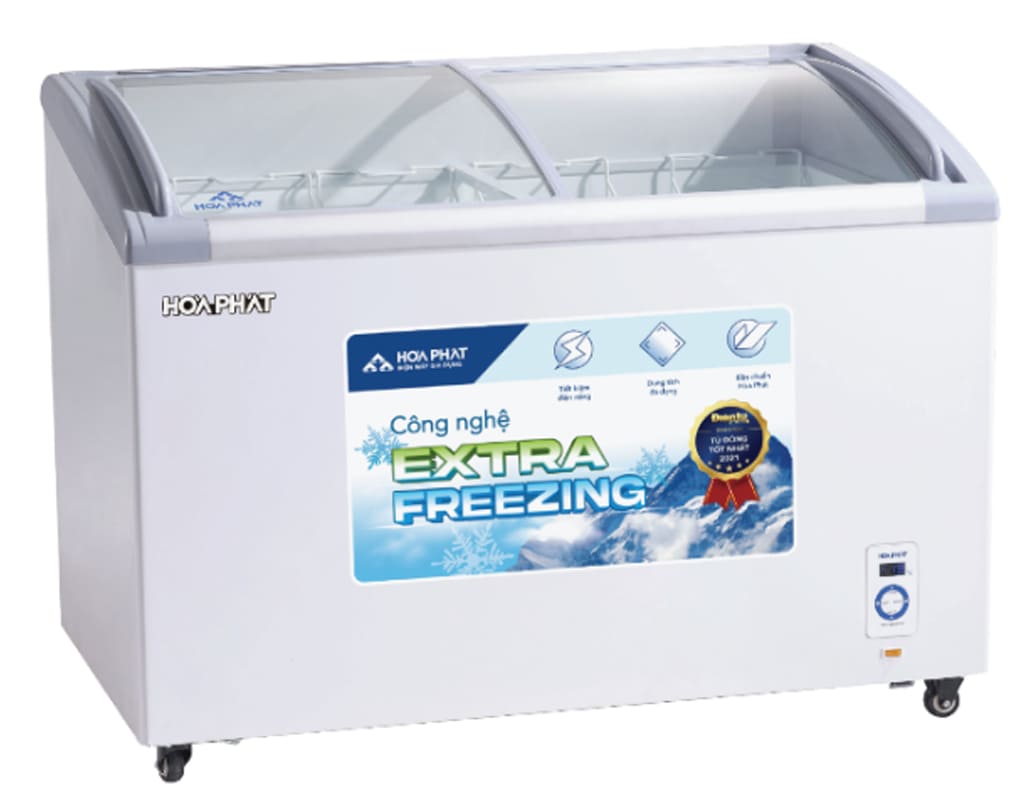 Tủ đông trưng bày Hòa Phát 357 lít HSF AD6357.C1